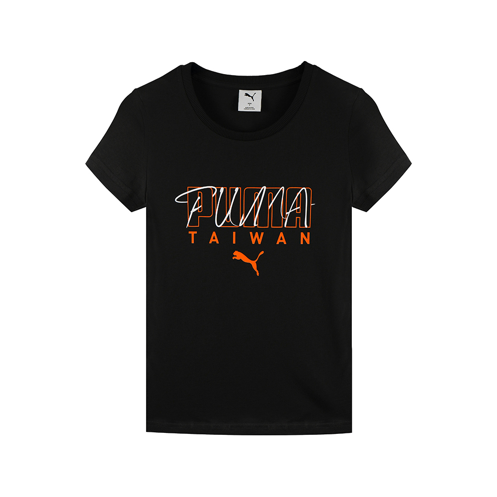 PUMA BT系列Taiwan短袖T恤 女性