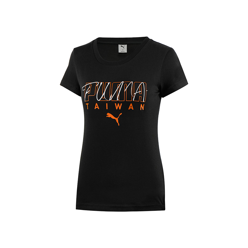 PUMA BT系列Taiwan短袖T恤 女性