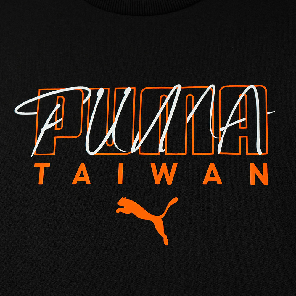 PUMA BT系列Taiwan短袖T恤 女性