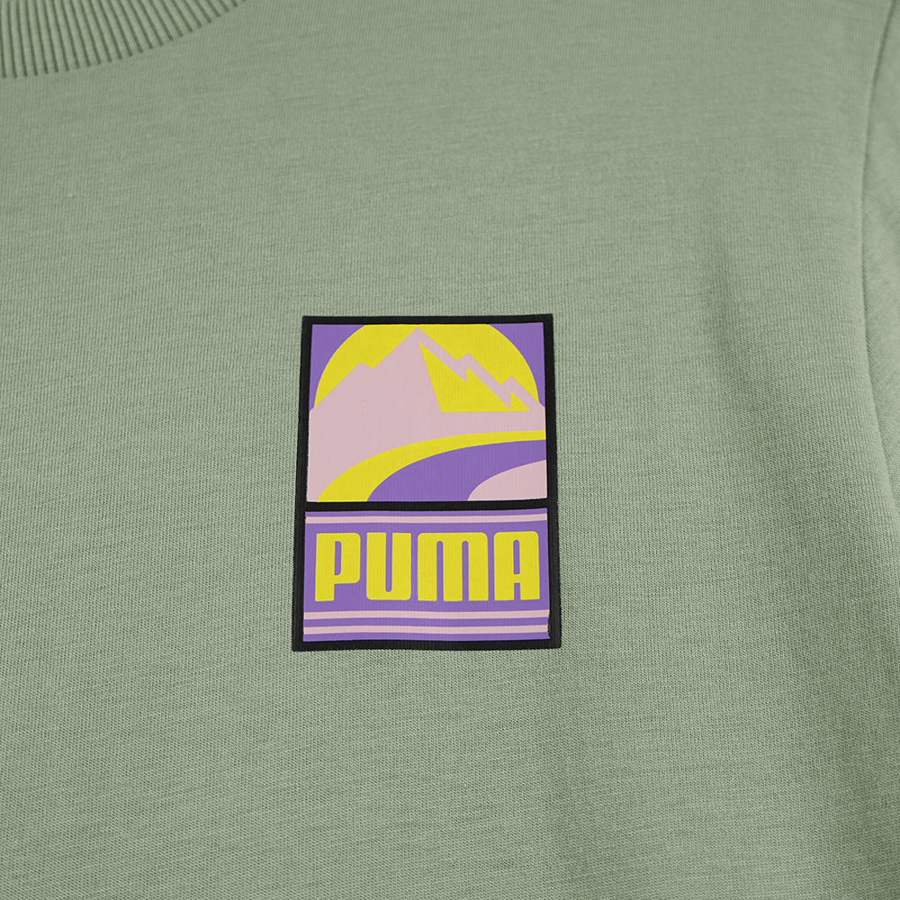 PUMA BT系列圖標短袖T恤 男性