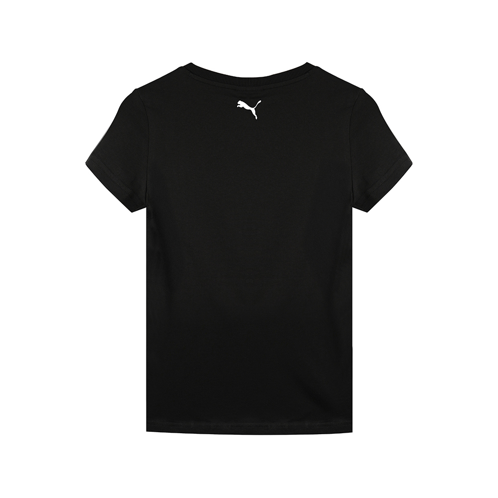 PUMA BT系列Logo花朵跳豹短袖T恤 女性