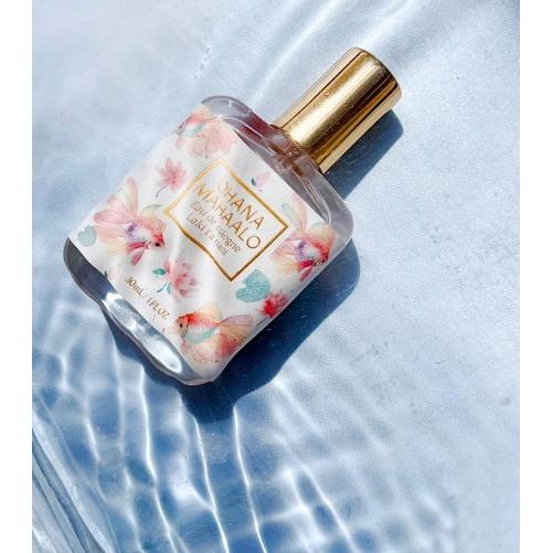 【OHANA MAHAALO】蓮蓮有魚 輕香水30ml (祈願限定)