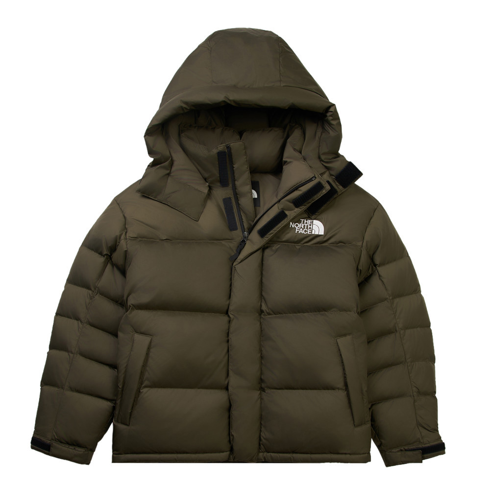 經典ICON男款灰褐色DWR防潑水羽絨外套｜832G21L