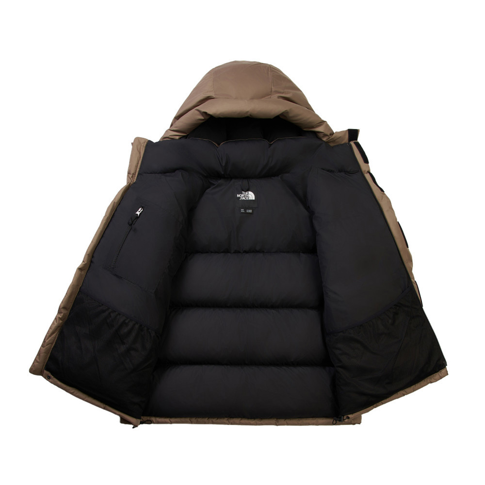 經典ICON男款棕色DWR防潑水羽絨外套｜832GDHL