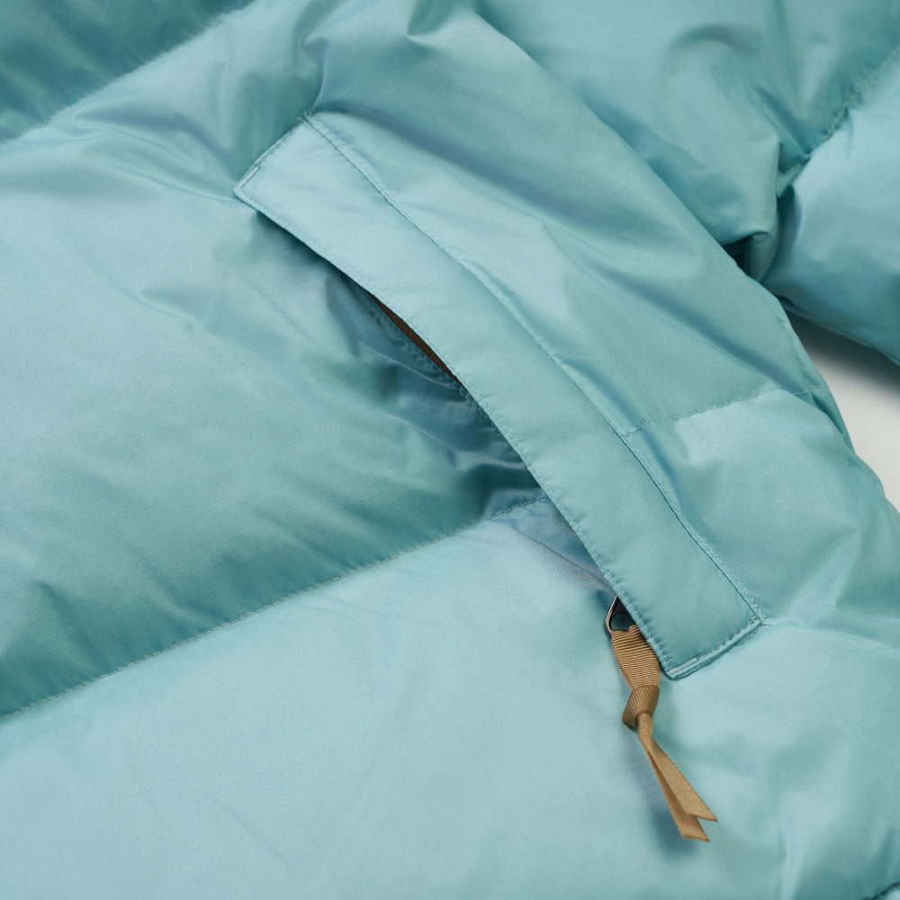 經典1996男款藍色DWR防潑水羽絨外套｜3C8DE09