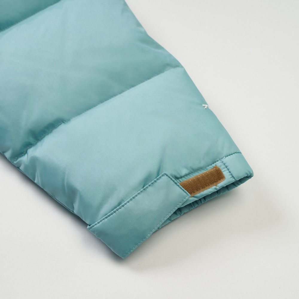 經典1996男款藍色DWR防潑水羽絨外套｜3C8DE09