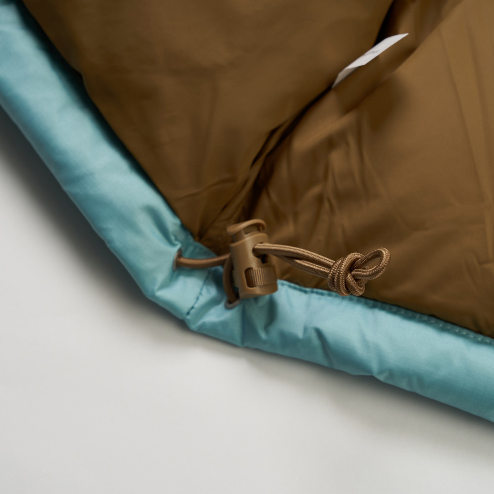 經典1996男款藍色DWR防潑水羽絨外套｜3C8DE09