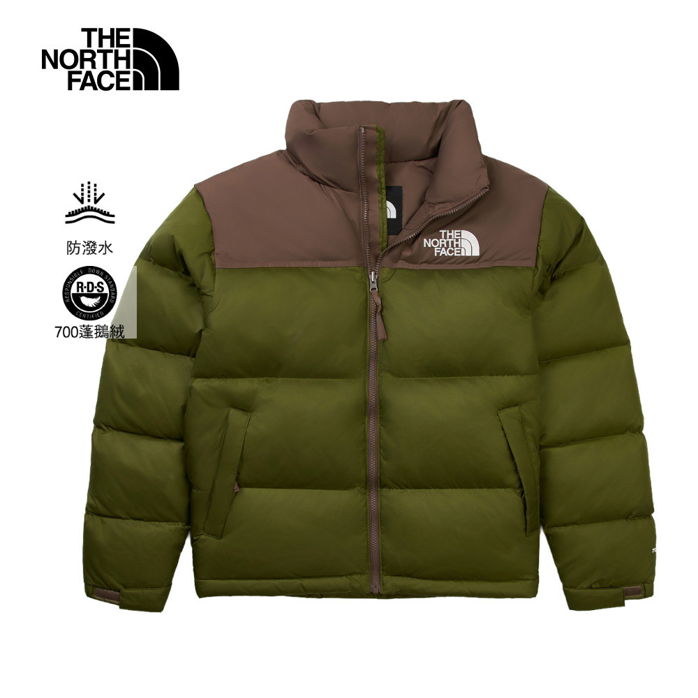 經典1996男款綠色DWR防潑水羽絨外套｜3C8DE59