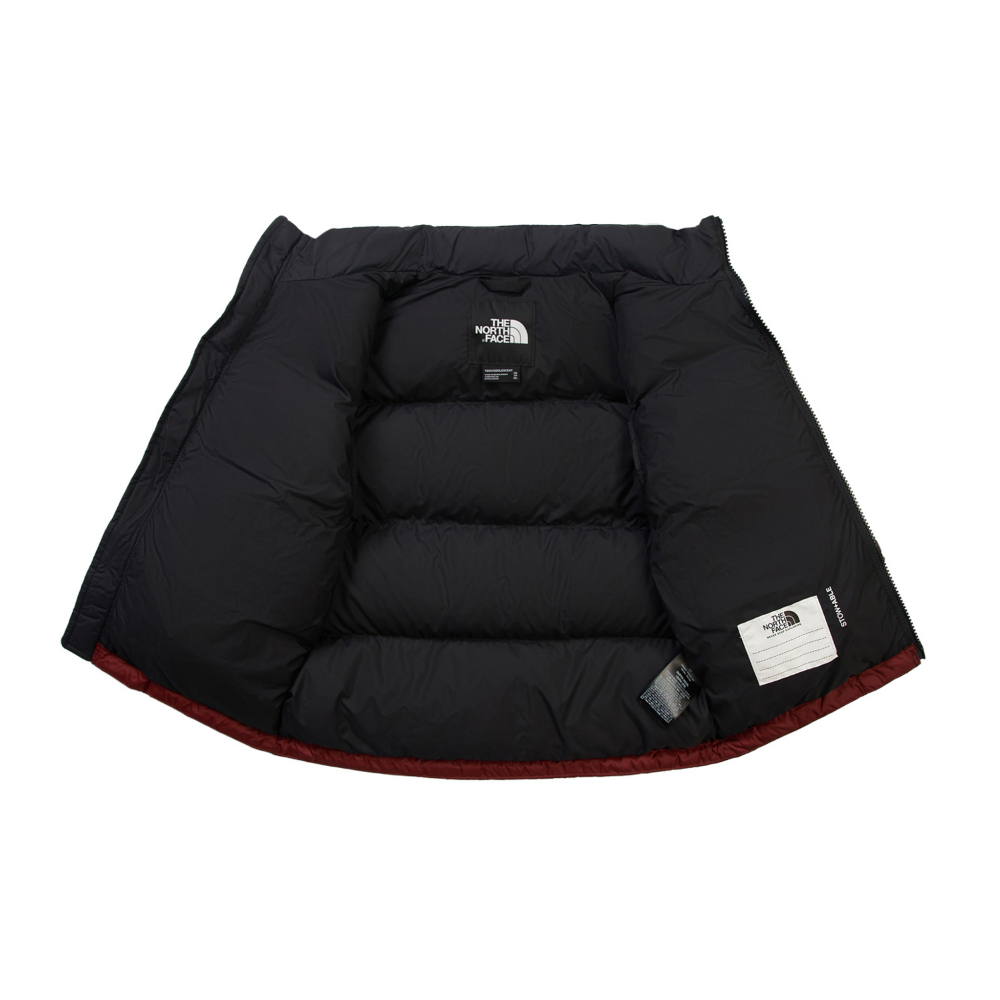 經典1996兒童紅色DWR防潑水羽絨外套｜8A4C0VO