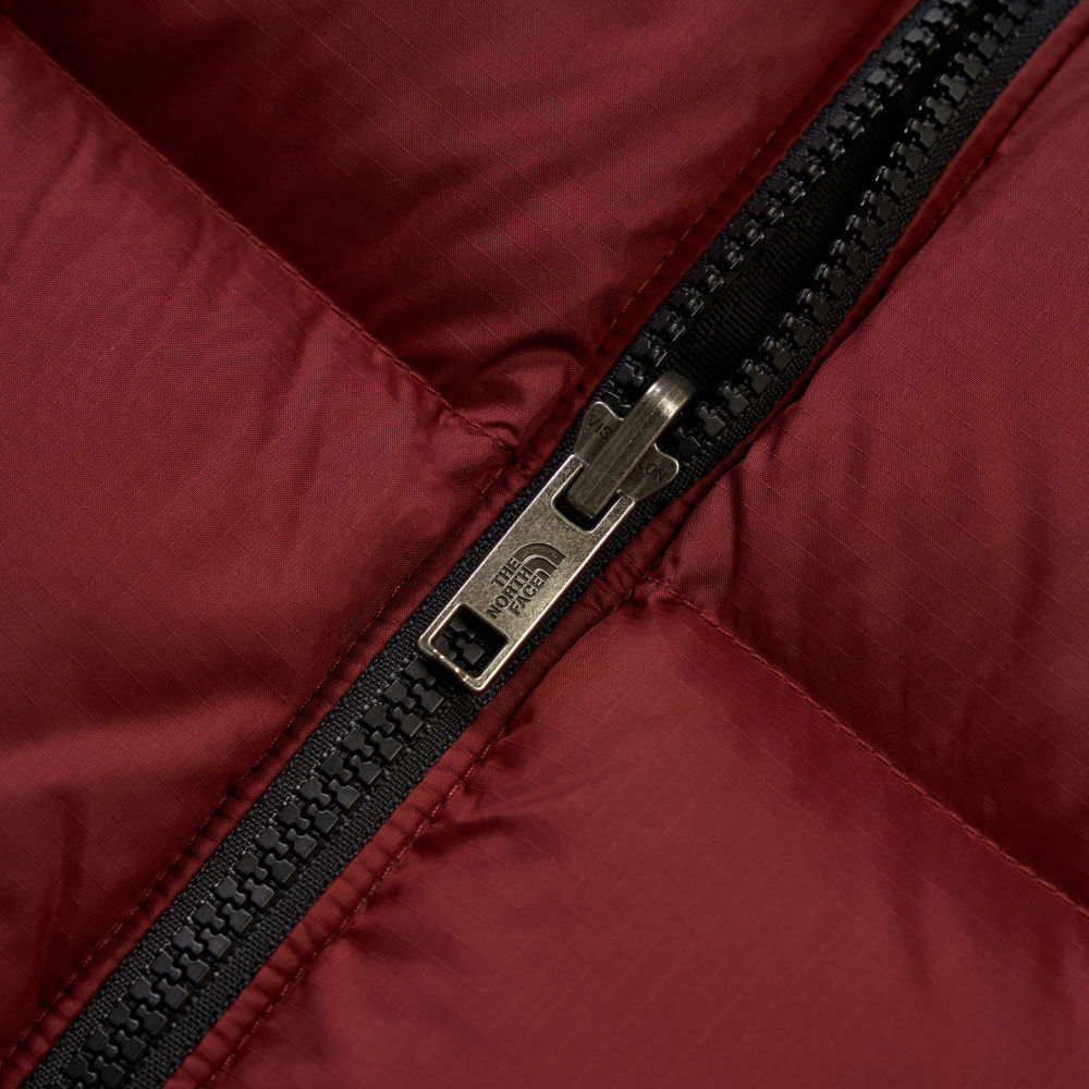 經典1996兒童紅色DWR防潑水羽絨外套｜8A4C0VO