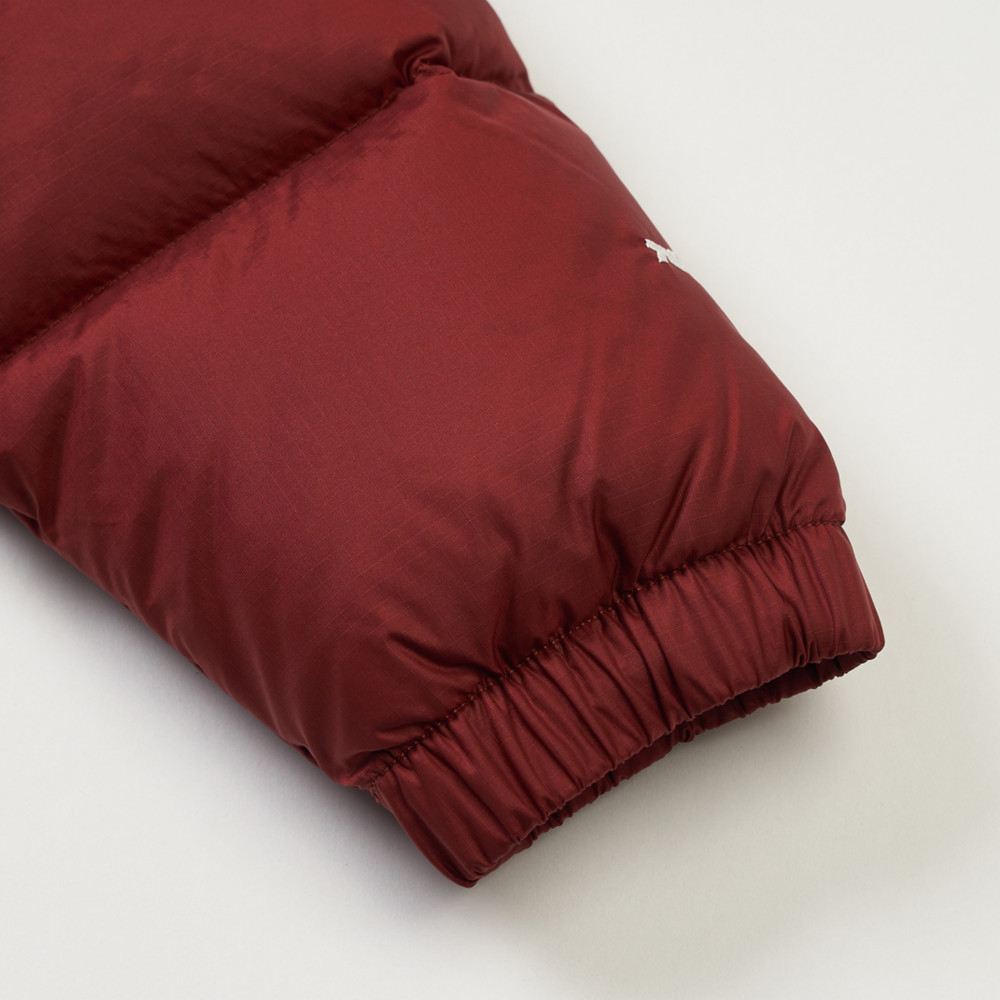 經典1996兒童紅色DWR防潑水羽絨外套｜8A4C0VO