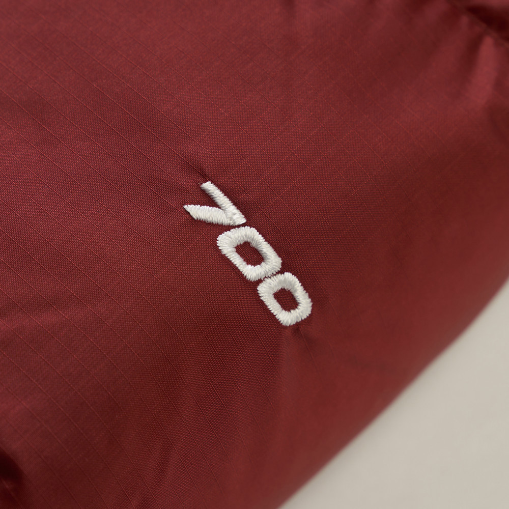 經典1996兒童紅色DWR防潑水羽絨外套｜8A4C0VO