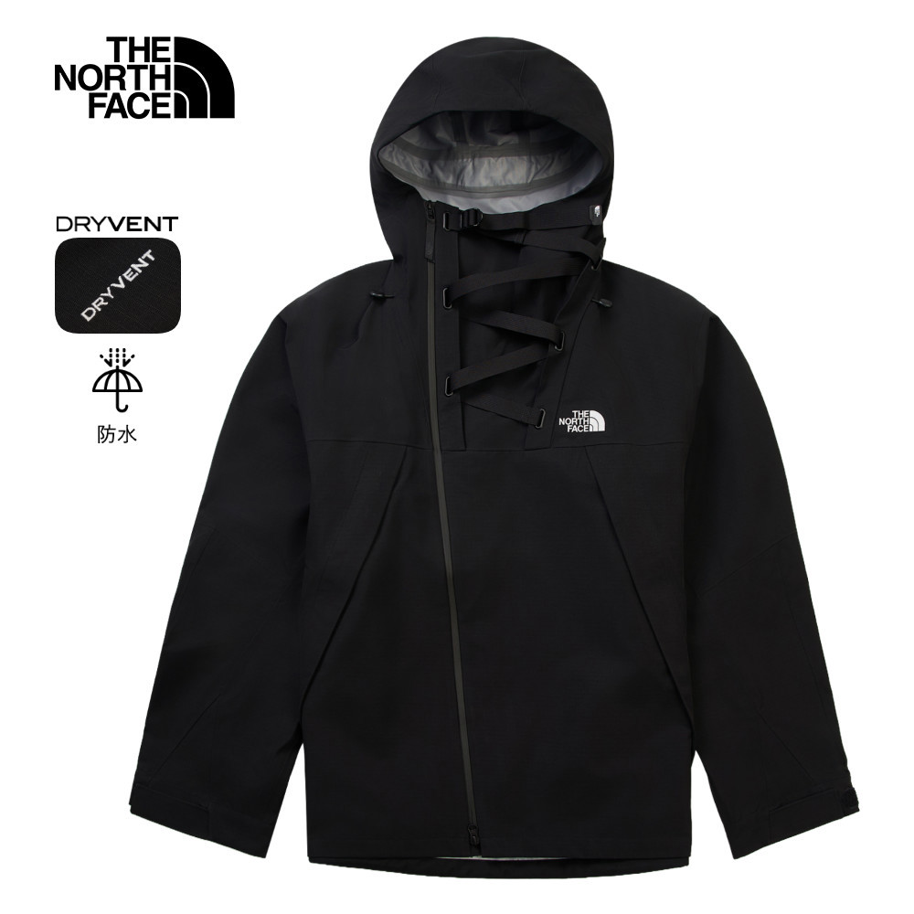 The North Face UE男款黑色DRYVENT防水衝鋒衣｜8E5YJK3－BPPDRM潮流球