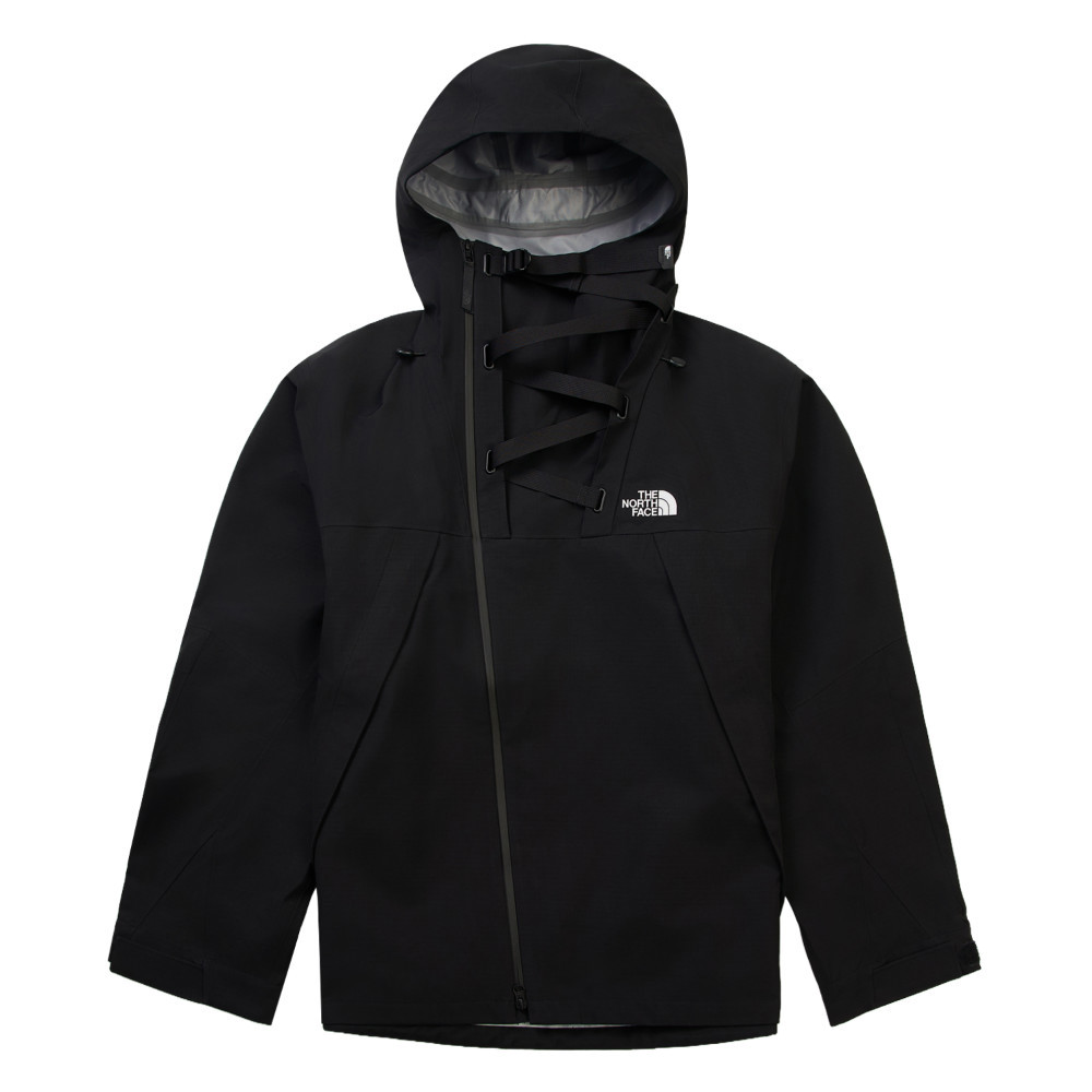 UE男款黑色DRYVENT防水衝鋒衣｜8E5YJK3