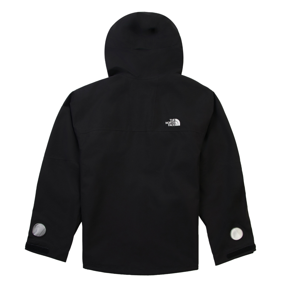 UE男款黑色DRYVENT防水衝鋒衣｜8E5YJK3