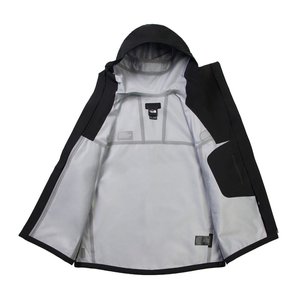 UE男款黑色DRYVENT防水衝鋒衣｜8E5YJK3