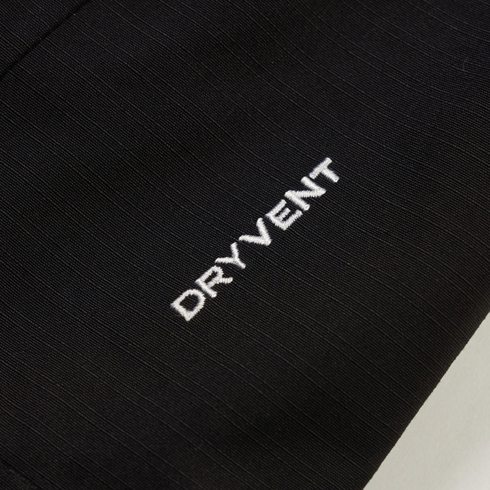 UE男款黑色DRYVENT防水衝鋒衣｜8E5YJK3