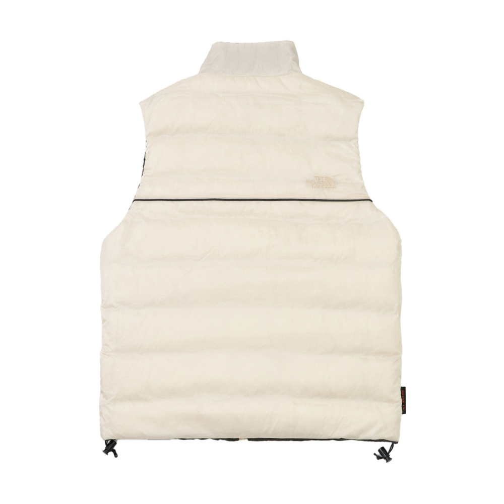 UE男女款灰色DWR防潑水羽絨背心｜8E6KRHI