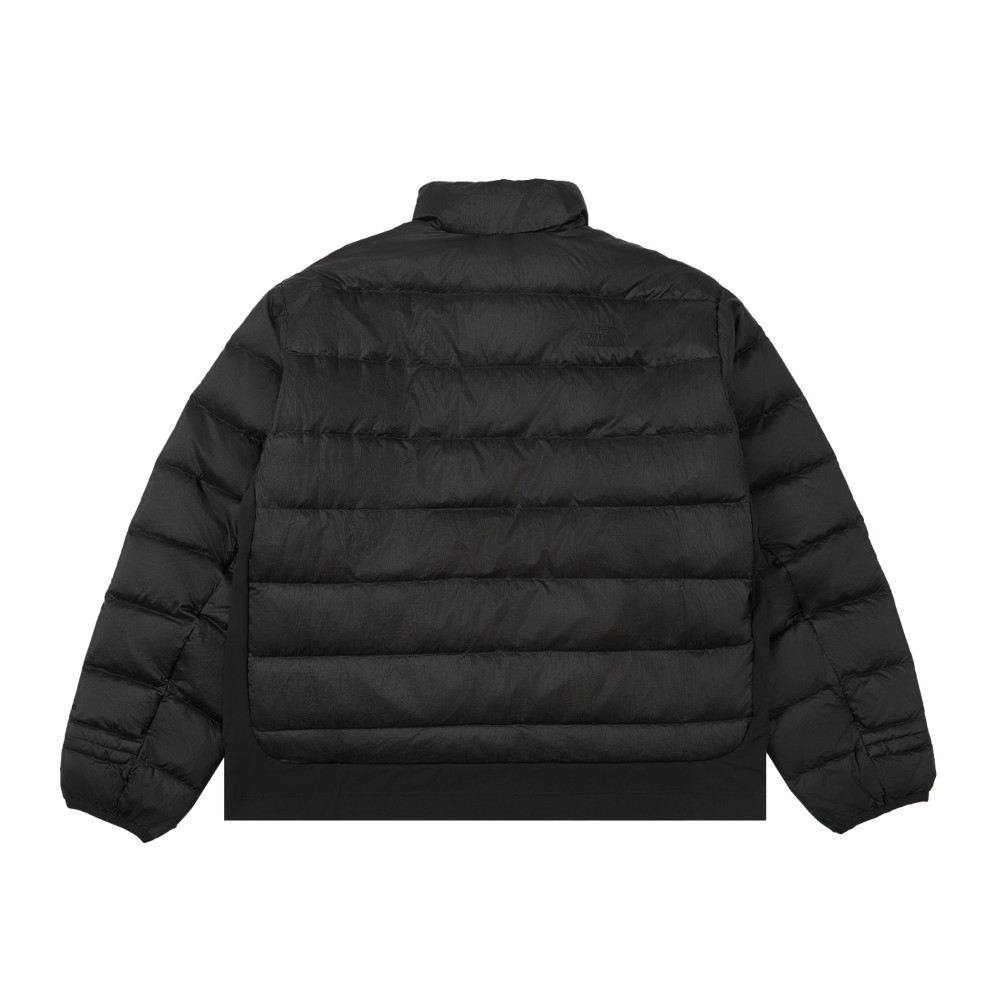 UE男款黑色DWR防潑水羽絨外套｜8E5ZJK3