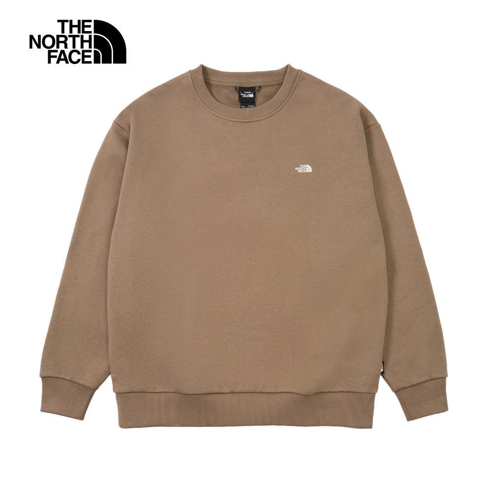The North Face UE男款棕色長袖大學｜8ATPBOW－运动品牌专卖