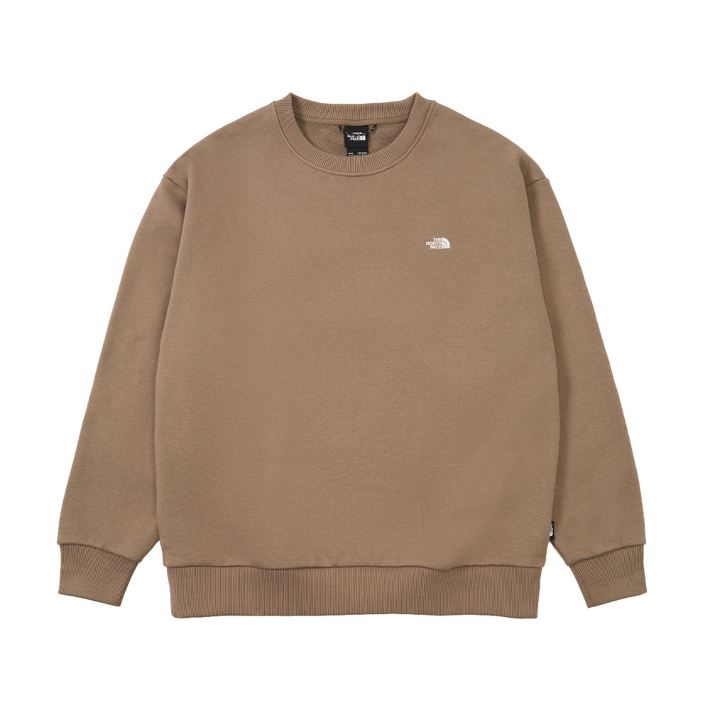 UE男款棕色長袖大學｜8ATPBOW