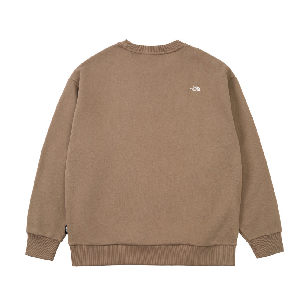 UE男款棕色長袖大學｜8ATPBOW