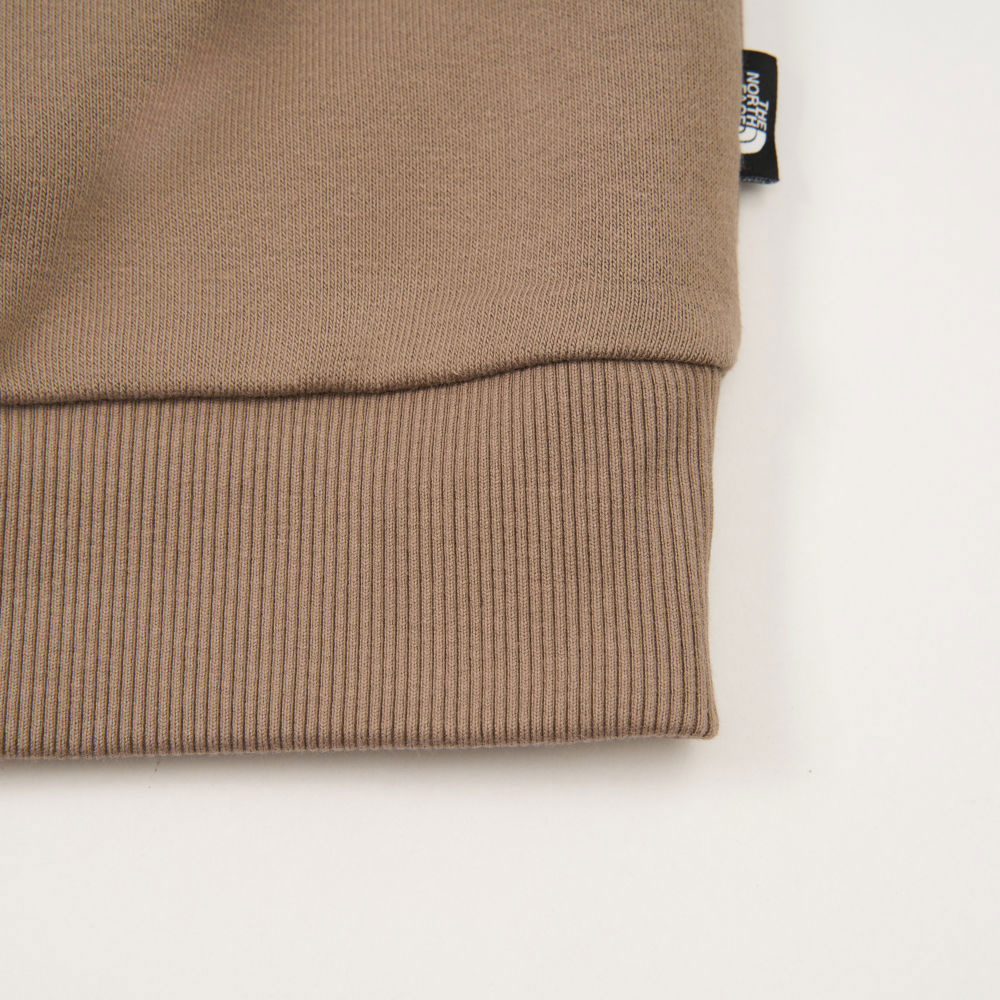 UE男款棕色長袖大學｜8ATPBOW