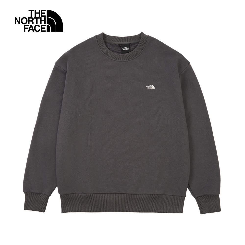 UE男款灰色長袖大學｜8ATPRHI