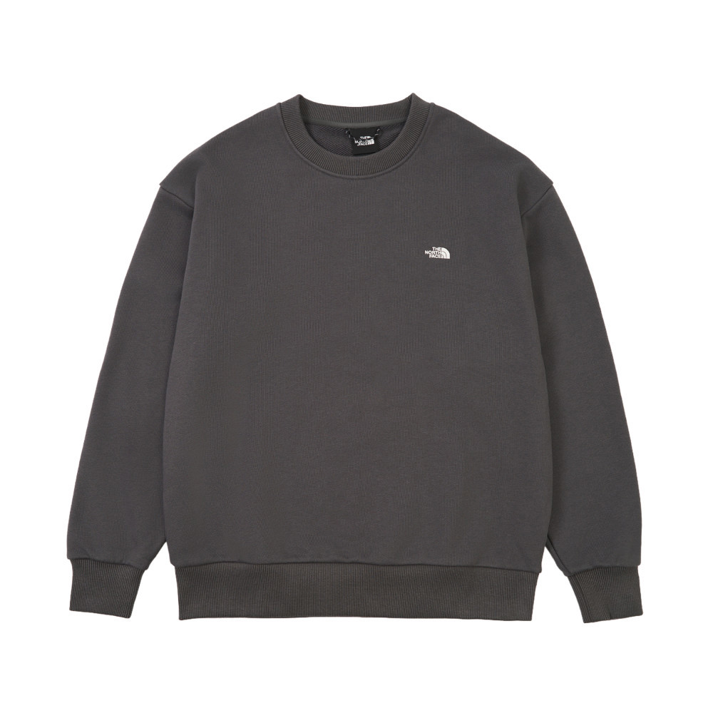 UE男款灰色長袖大學｜8ATPRHI