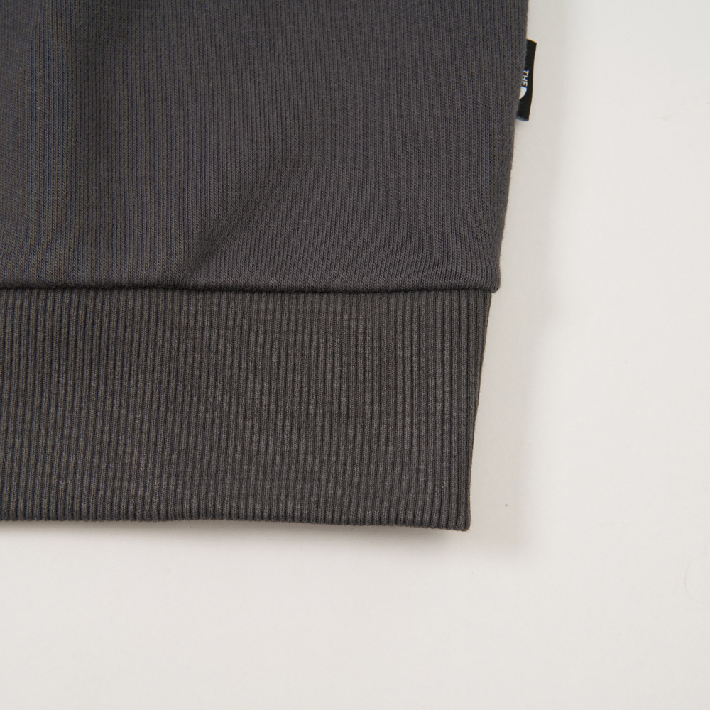 UE男款灰色長袖大學｜8ATPRHI