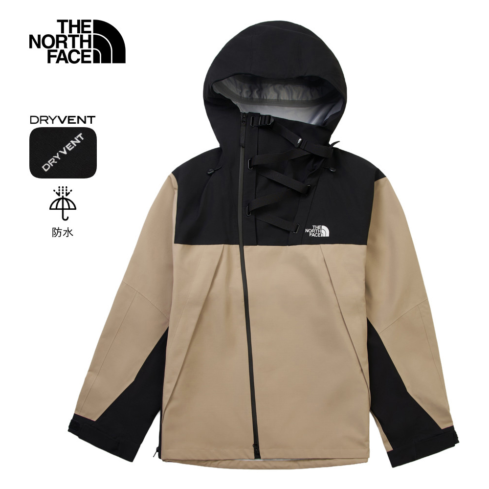 UE男款棕色DRYVENT防水衝鋒衣｜8E5YDHO