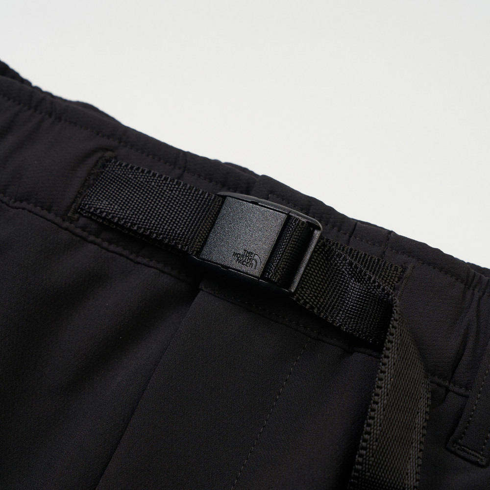 UE男款黑色DWR防潑水長褲｜8E60JK3