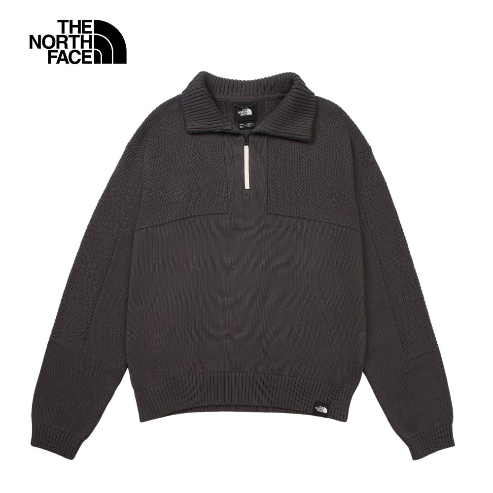 UE男女款灰色長袖大學T｜8E6GRHI