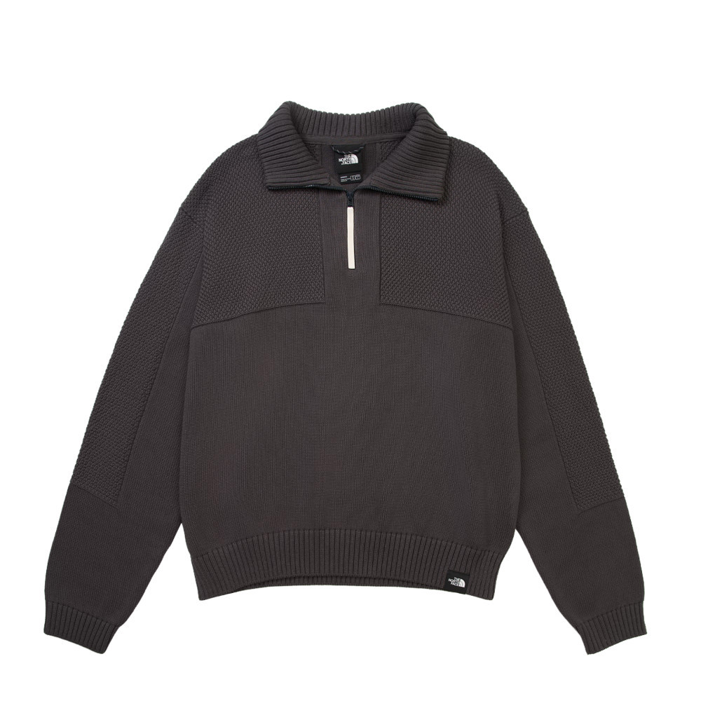 UE男女款灰色長袖大學T｜8E6GRHI