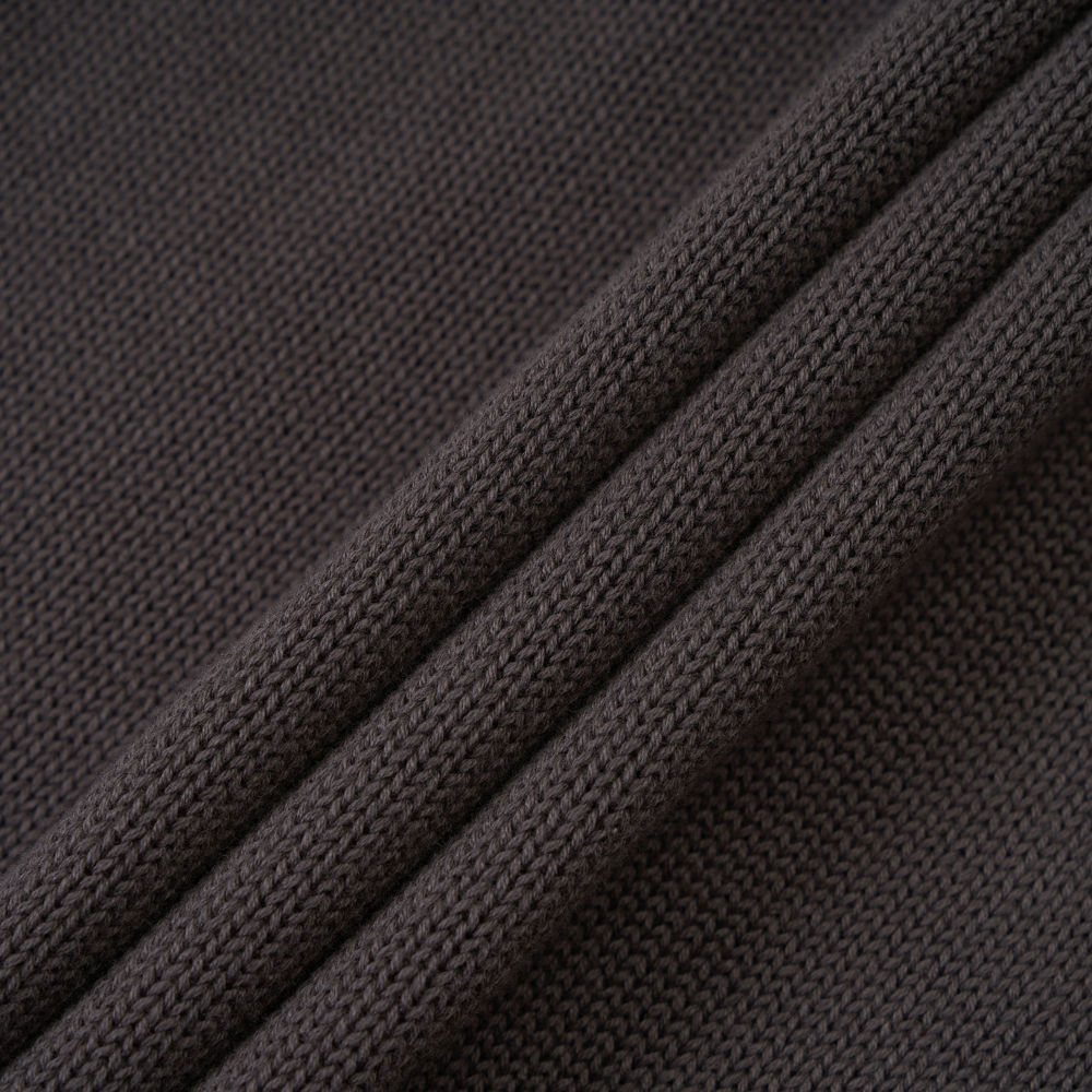 UE男女款灰色長袖大學T｜8E6GRHI