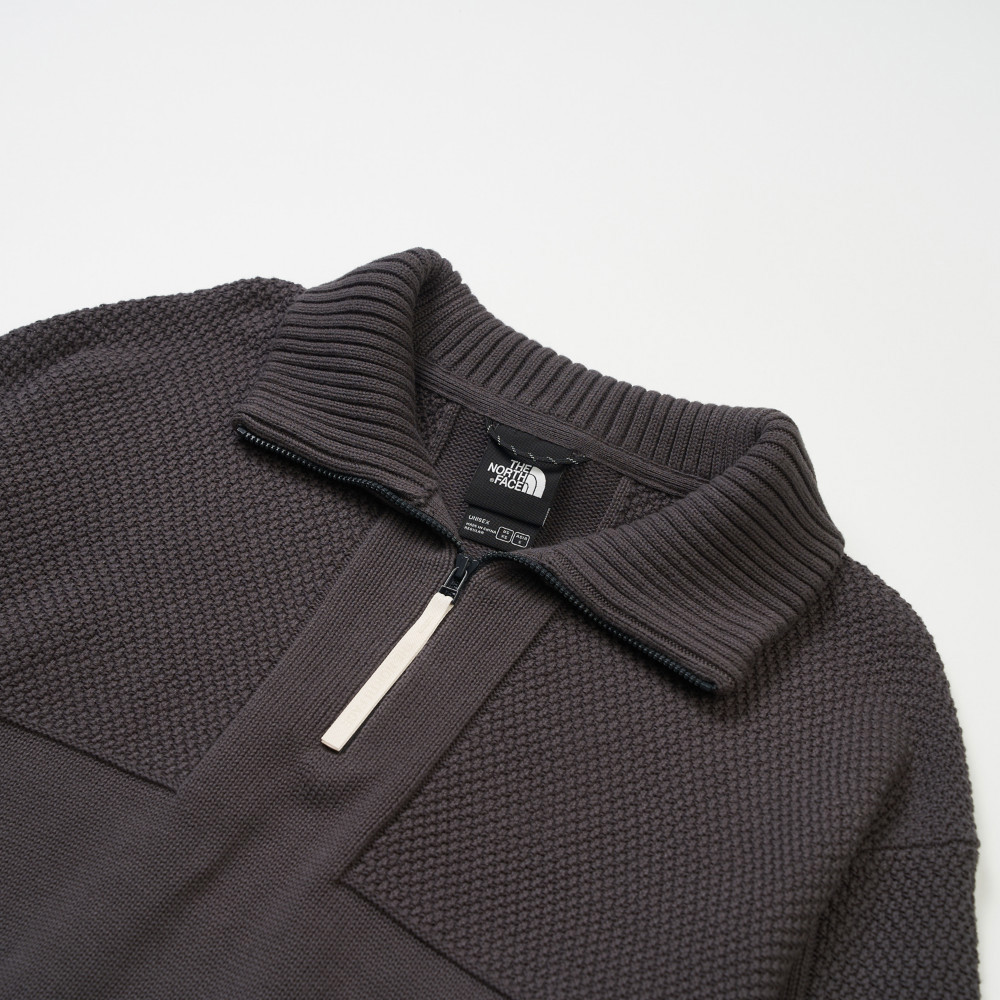 UE男女款灰色長袖大學T｜8E6GRHI