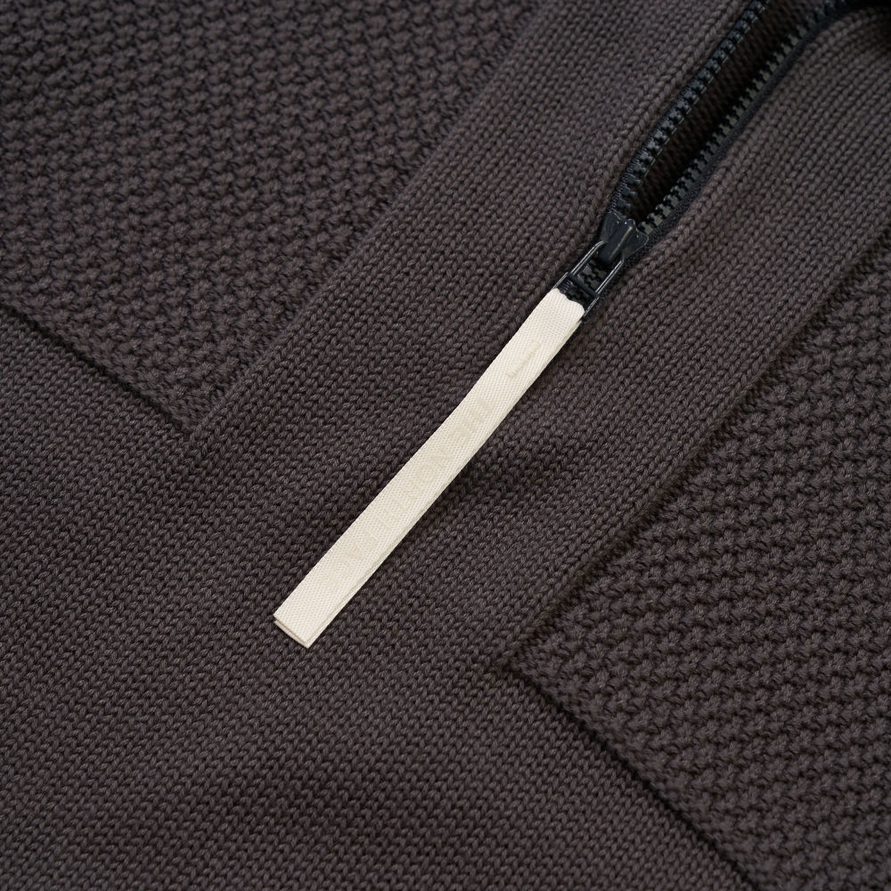 UE男女款灰色長袖大學T｜8E6GRHI