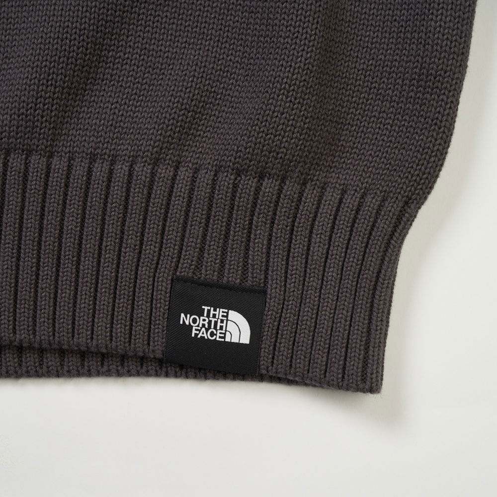 UE男女款灰色長袖大學T｜8E6GRHI