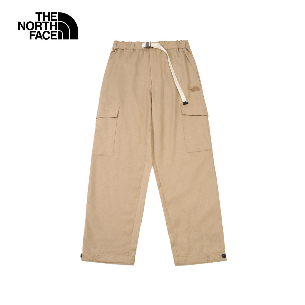 UE男款棕色DWR防潑水休閒長褲｜8E6HBOX