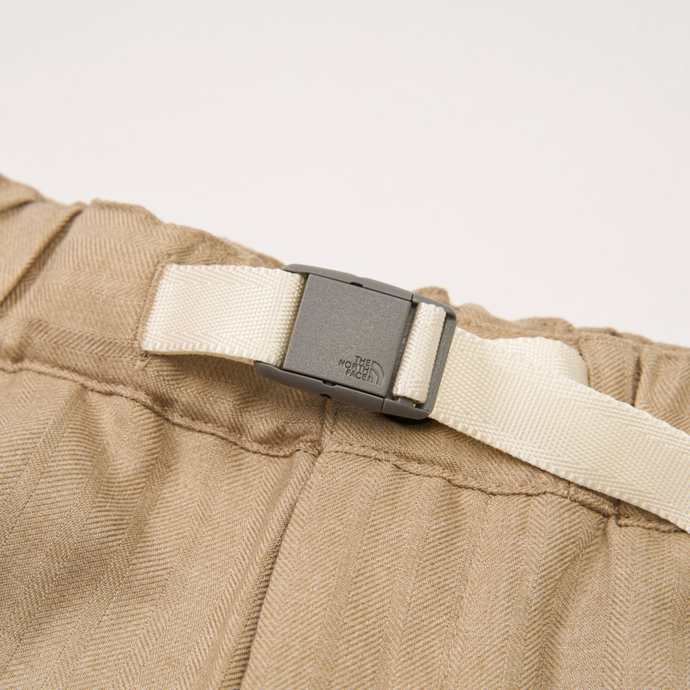 UE男款棕色DWR防潑水休閒長褲｜8E6HBOX