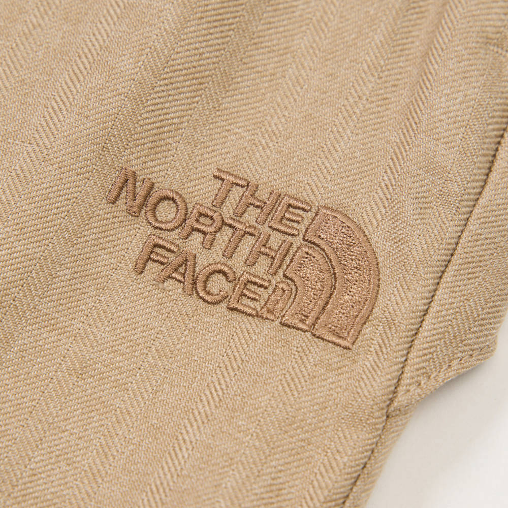 UE男款棕色DWR防潑水休閒長褲｜8E6HBOX