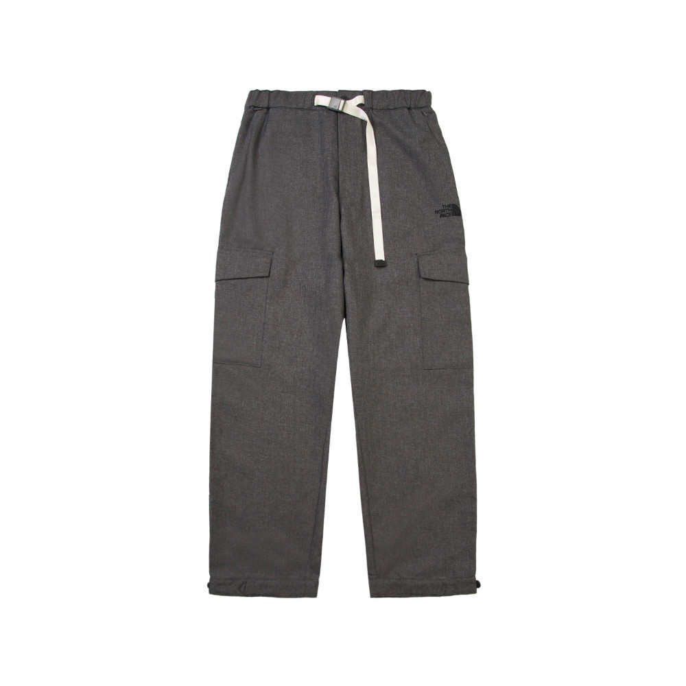 UE男款灰色DWR防潑水休閒長褲｜8E6HRHI