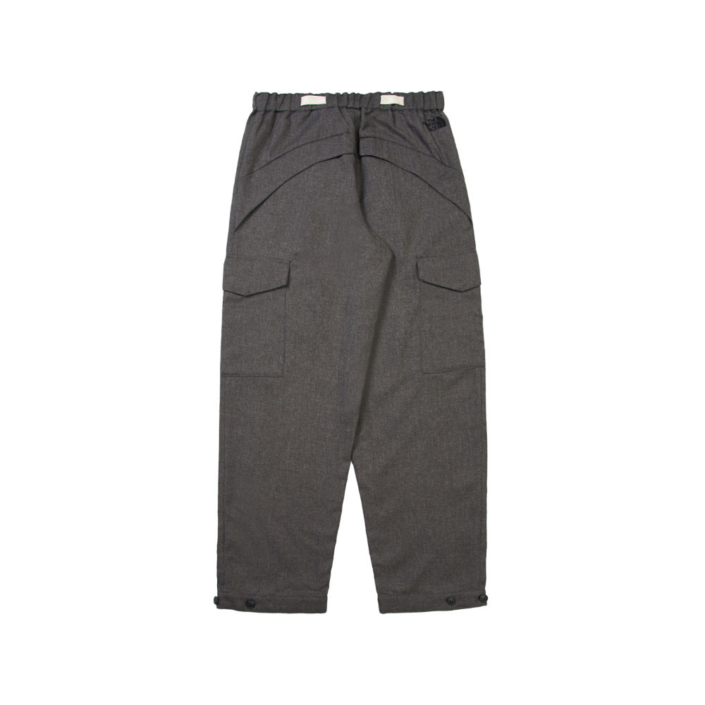 UE男款灰色DWR防潑水休閒長褲｜8E6HRHI