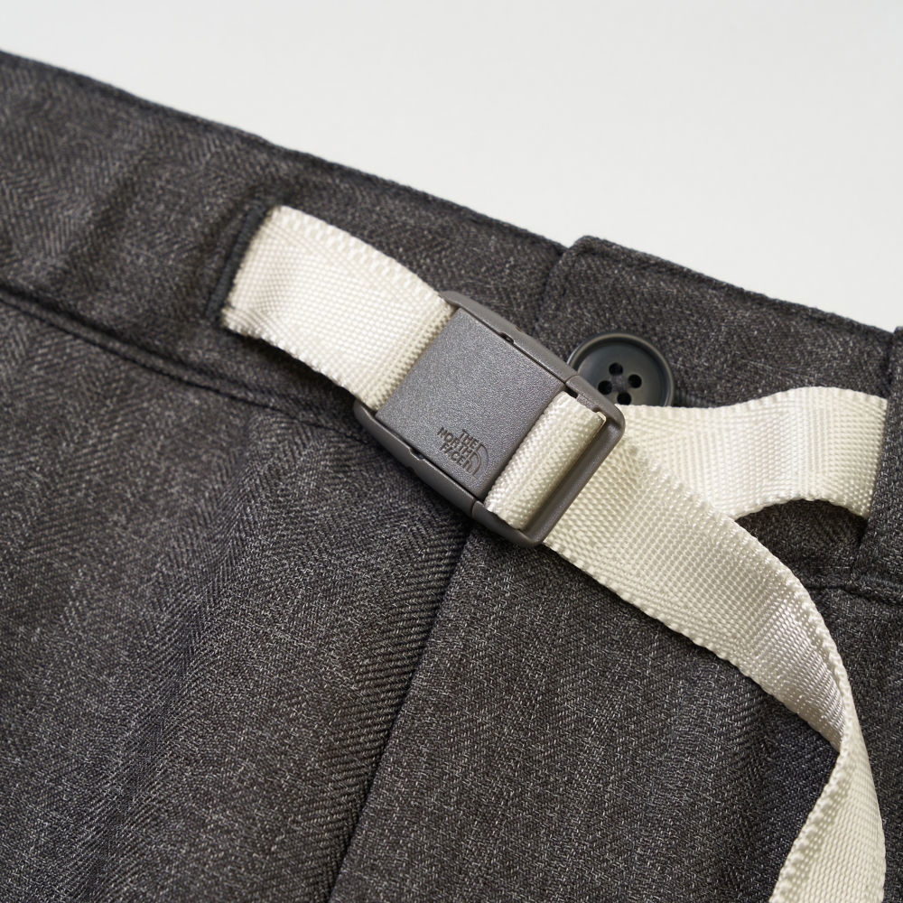 UE男款灰色DWR防潑水休閒長褲｜8E6HRHI