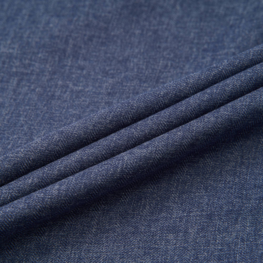 UE女款藍色DWR防潑水休閒長褲｜8E6NBOT