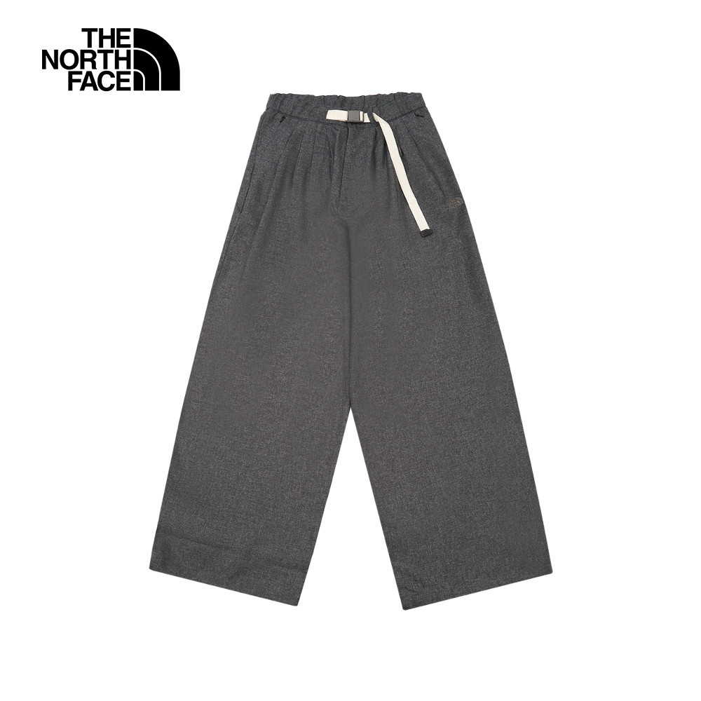 UE女款黑色DWR防潑水休閒長褲｜8E6NJK3