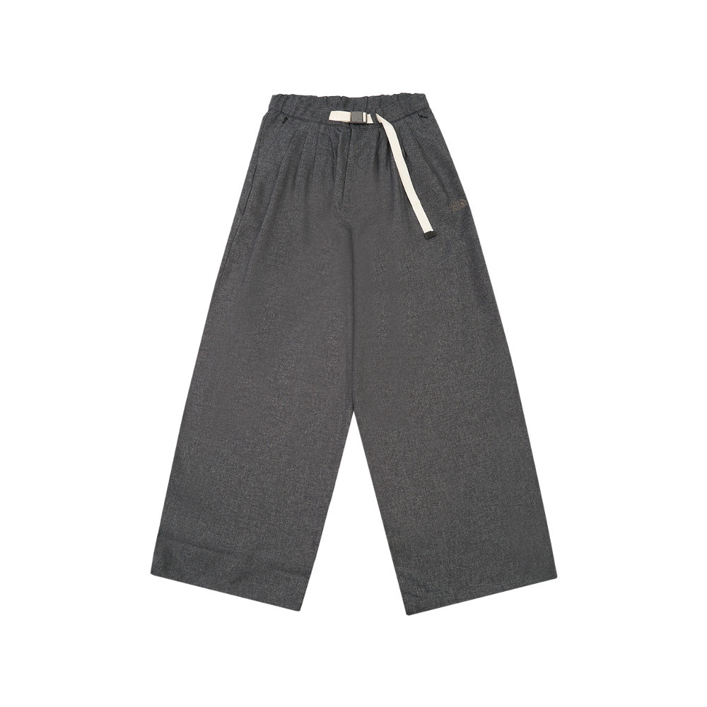 UE女款黑色DWR防潑水休閒長褲｜8E6NJK3