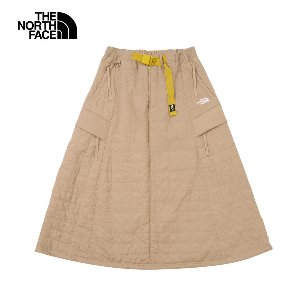 The North Face UE女款棕色DWR防潑水長裙｜8E7BBOX－运动品牌专卖
