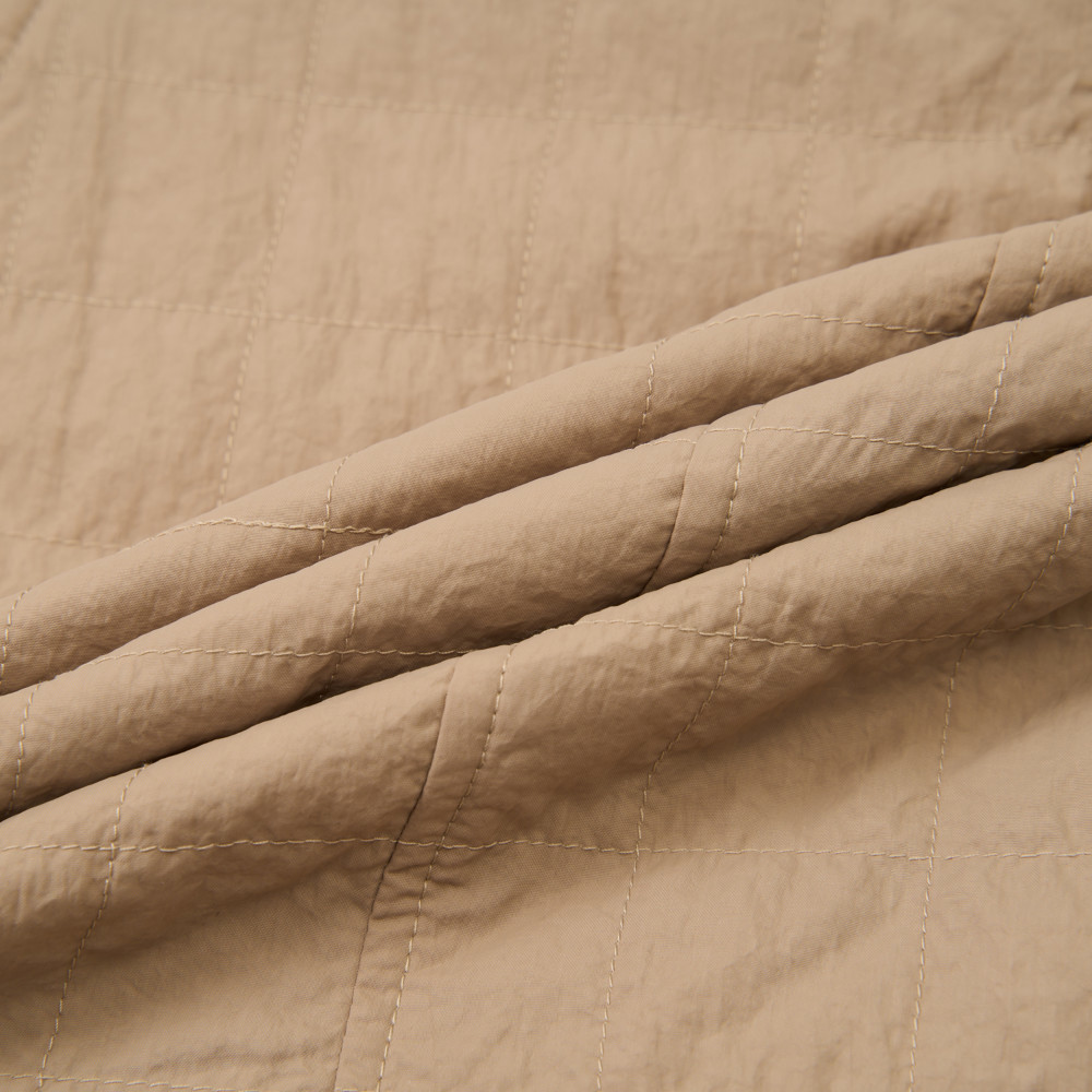 UE女款棕色DWR防潑水長裙｜8E7BBOX