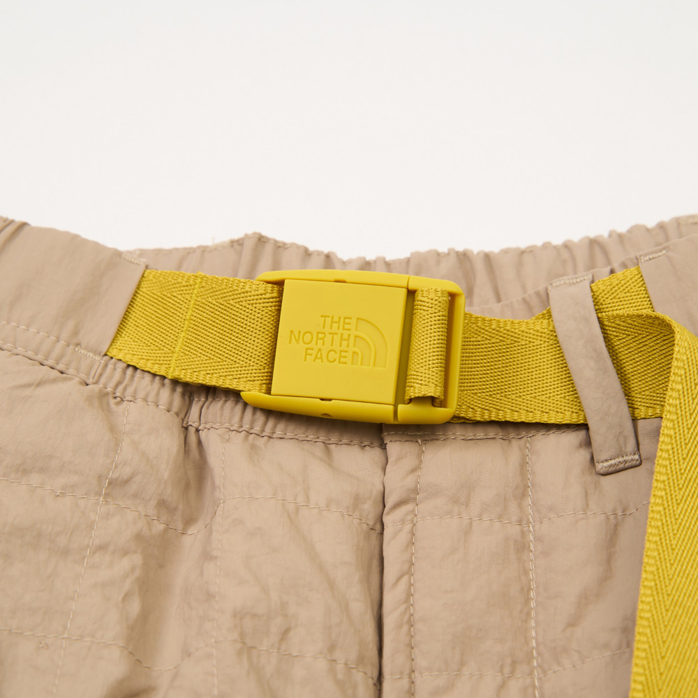 UE女款棕色DWR防潑水長裙｜8E7BBOX